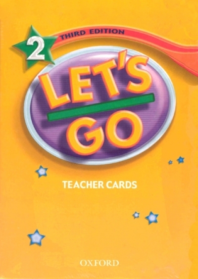 Let's Go 2 [Teacher Card] 3rd Edition / isbn 9780194394956