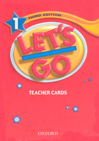 Let's Go 1 [Teacher Card] 3rd Edition / isbn 9780194394949