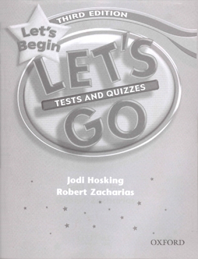 Let's Go (3rd) Begin : Tests & Quizzes / isbn 9780194395632