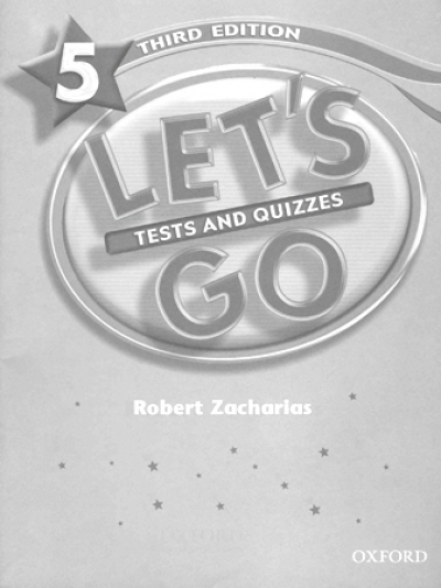 Let's Go 5 [Tests & Quizzes] 3rd Edition / isbn 9780194395687