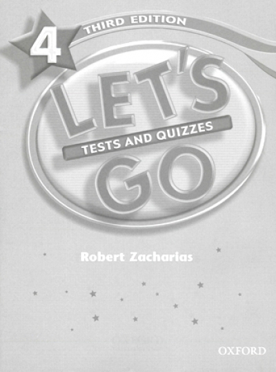 Let's Go 4 [Tests & Quizzes] 3rd Edition / isbn 9780194395670