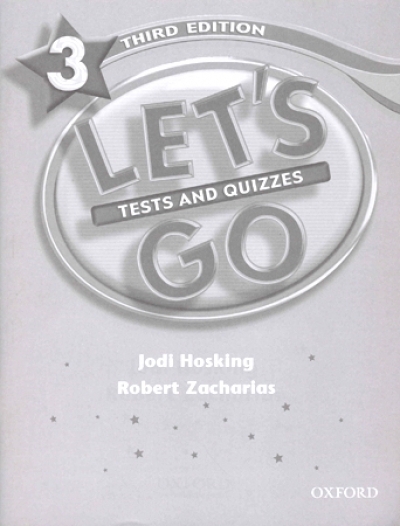 Let's Go 3 [Tests & Quizzes] 3rd Edition / isbn 9780194395663
