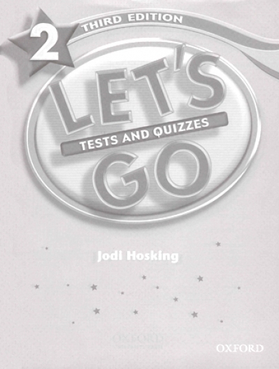 Let's Go 2 [Tests & Quizzes] 3rd Edition / isbn 9780194395656