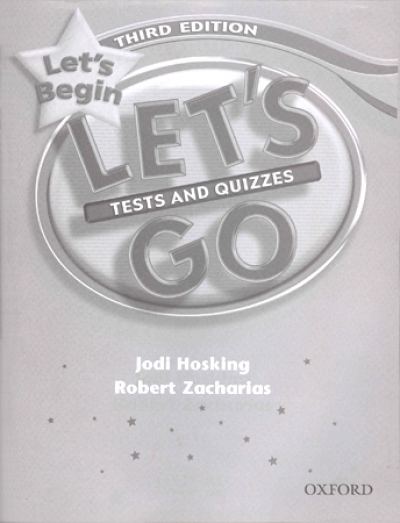 Let's Go 1 [Tests & Quizzes] 3rd Edition / isbn 9780194395649