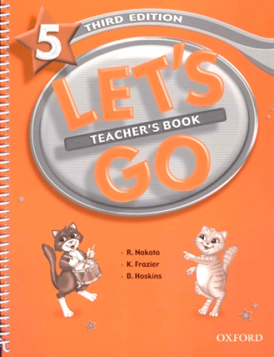 Let's Go 5 (Teachers Book) 3rd Edition / isbn 9780194394840