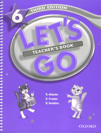 Let's Go 6 (Teachers Book) 3rd Edition / isbn 9780194394857