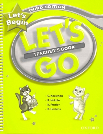 Let's Go 3rd Begin [Teachers Book] / isbn 9780194394796