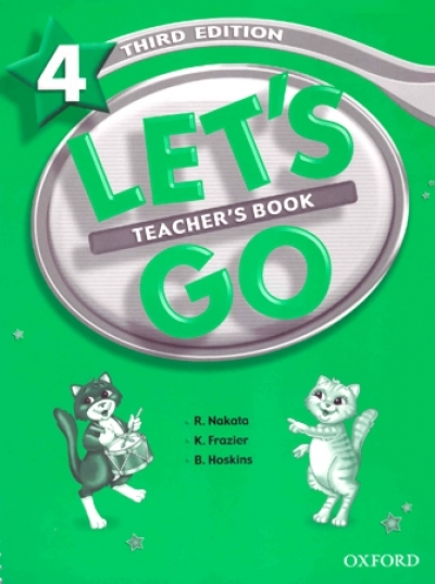 Let's Go 4 [Teachers Book] 3rd Edition / isbn 9780194394833
