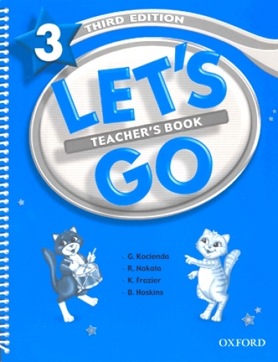 Let's Go 3 [Teachers Book] 3rd Edition / isbn 9780194394826