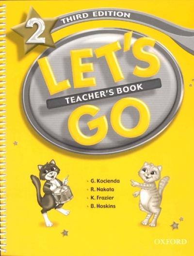Let's Go 2 [Teachers Book] 3rd Edition / isbn 9780194394819