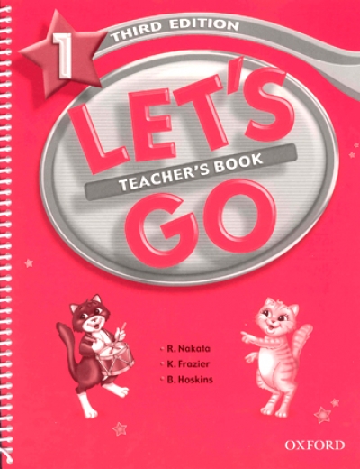 Let's Go 1 [Teachers Book] 3rd Edition / isbn 9780194394802