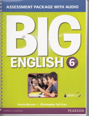 Big English 6 Assessment isbn 9780133045192