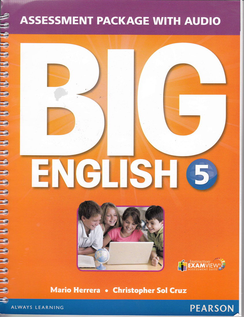 Big English 5 Assessment isbn 9780133045116