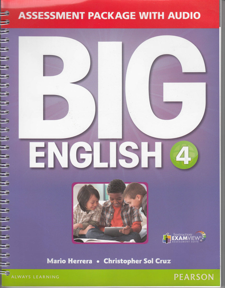 Big English 4 Assessment isbn 9780133045048