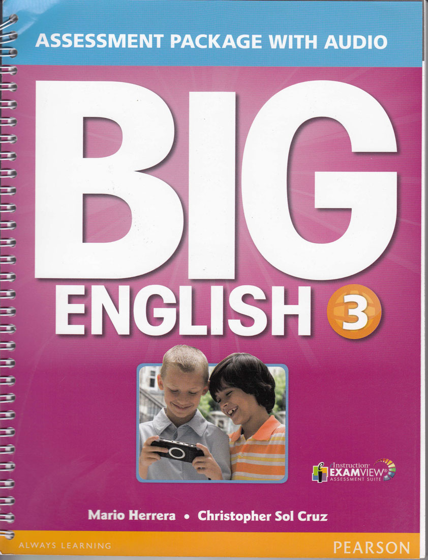 Big English 3 Assessment isbn 9780133044973