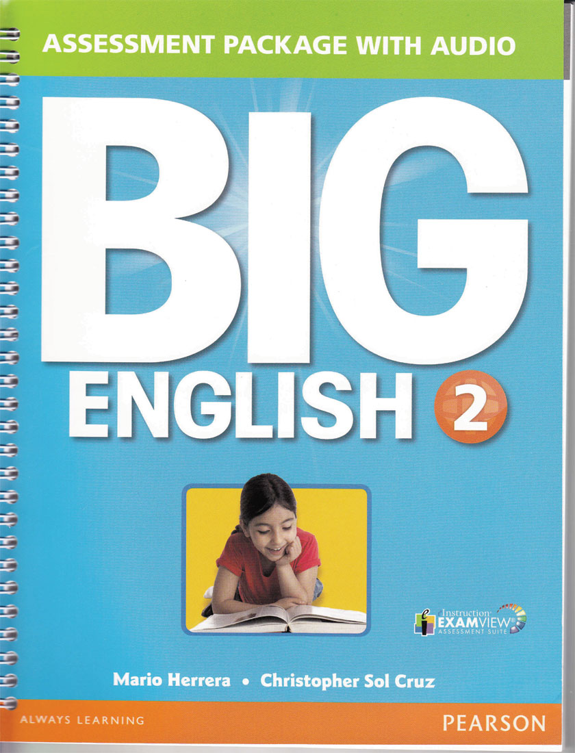 Big English 2 Assessment isbn 9780133044904