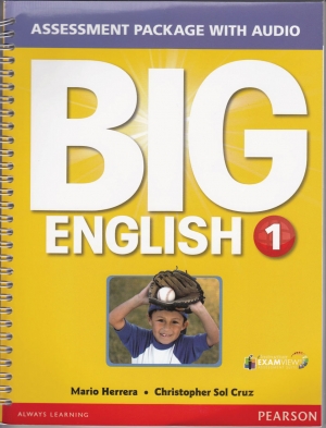 Big English 1 Assessment isbn 9780133044805
