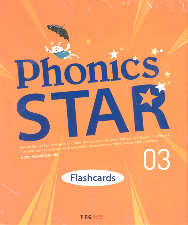 Phonics Star 3 Long Vowel Sounds : Flashcards (57장)