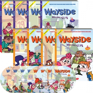Wayside School 웨이사이드 스쿨 DVD 1+2집