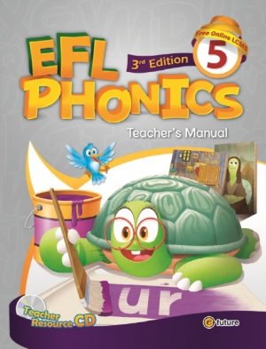 EFL Phonics 5 Teacher s Manual with Teacher Resource CD isbn 9791156800545