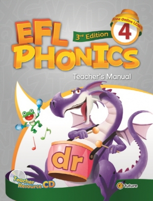 EFL Phonics 4 Teacher s Manual with CD isbn 9791156800538