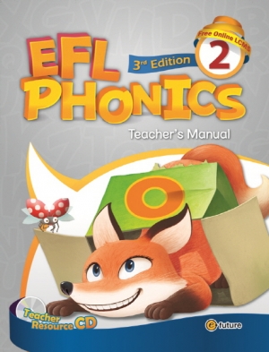 EFL Phonics 2 Teacher s Manual with CD isbn 9791156800514