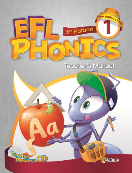 EFL Phonics 1 Teacher s Manual with CD