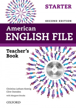 American English File Starter Teacher's Book isbn 9780194776325