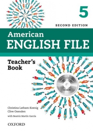 American English File 5 Teacher's Book isbn 9780194776370