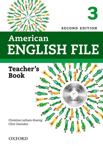 American English File 3 Teacher's Book isbn 9780194776356