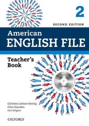 American English File 2 Teacher's Book isbn 9780194776349