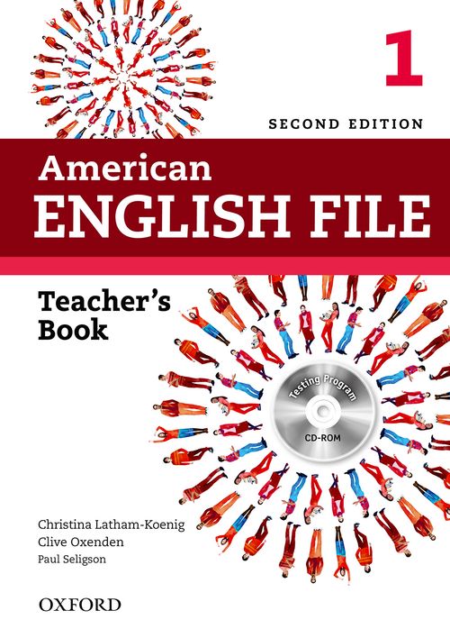 American English File 1 Teacher's Book isbn 9780194776332