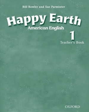 American Happy Earth 1 Teacher Book / isbn 9780194732444