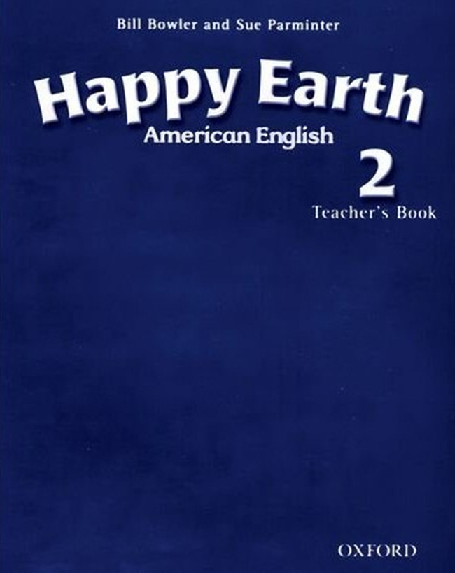 American Happy Earth 2 Teacher Book / isbn 9780194732505