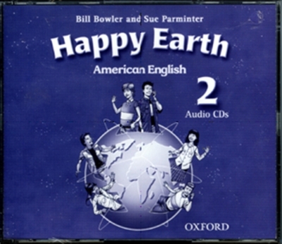 American Happy Earth 2 / CD / isbn 9780194732512