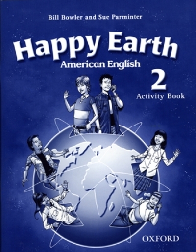 American Happy Earth 2 Activity Book / isbn 9780194732499