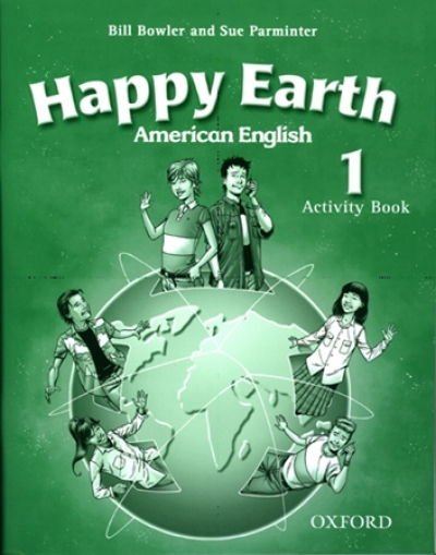 American Happy Earth 1 Activity Book / isbn 9780194732437