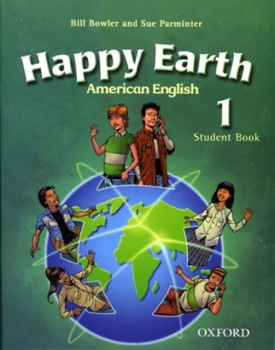 American Happy Earth 1 / Student Book With Multi-Rom / isbn 9780194732475