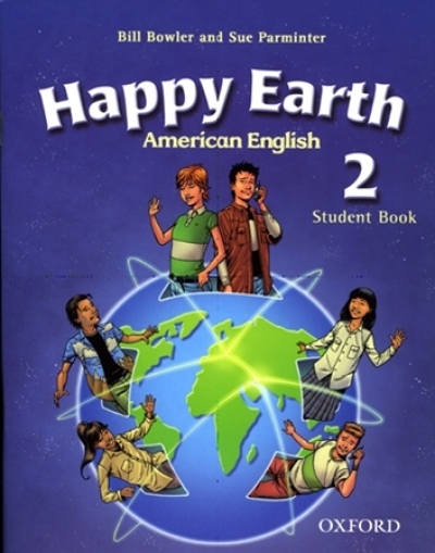 American Happy Earth 2 / Student Book With Multi-Rom / isbn 9780194732536