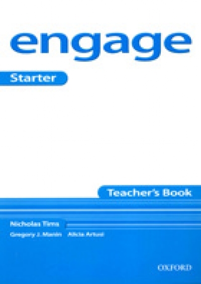 Engage Starter [Teachers Book] / isbn 9780194536448