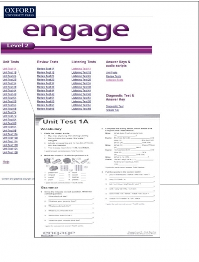 Engage 2 Test Multi-ROM / isbn 9780194536561