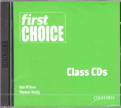 First Choice / Audio CD / isbn 9780194306263
