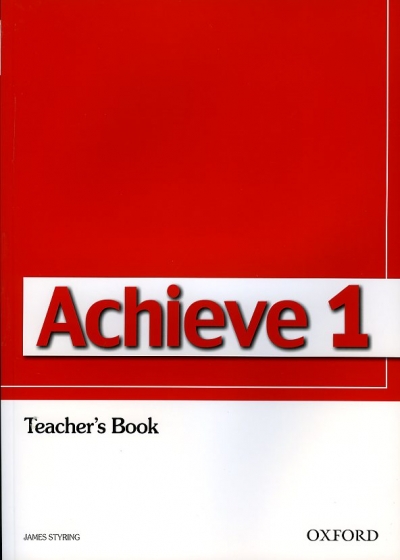 Achieve / Teacher Book 1
