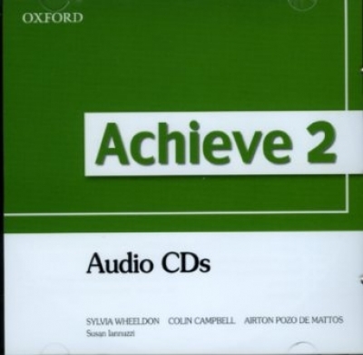 Achieve / 2 CD