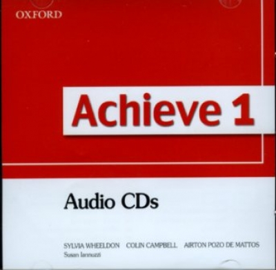 Achieve / 1 CD