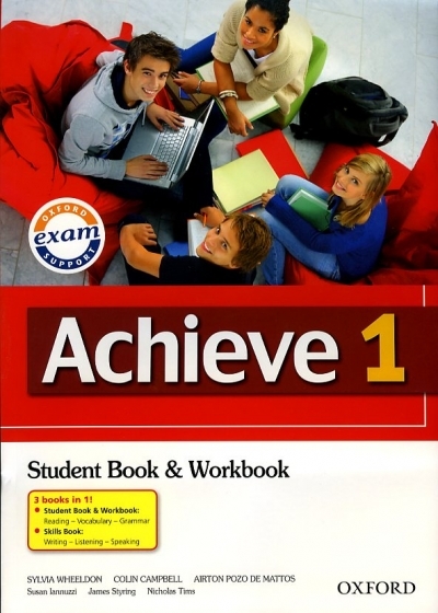 Achieve - Student Book 1 (with Skills Book)