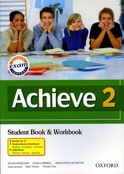 Achieve / Student Book 2 (with Skills Book)