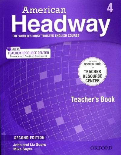 American Headway Second Edition - 4 Teacher Book