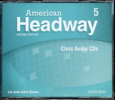 American Headway Second Edition - 5 CD