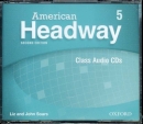 American Headway Second Edition - 5 CD
